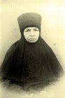 Монахиня Гувиналия (Титова). 1896 год.  Государственный архив Ставропольского края. 0-22858.