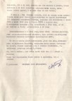 Письмо бывшего солдата 2-го армейского сводного стрелкового полка Ю.М. Муслимова. [1976 год].  Государственный архив Ставропольского края. Ф.Р-1060, оп.1, д.62, л.127.