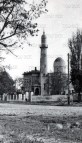 Здание мечети (в настоящее время – картинная галерея пейзажей художника П. М. Гречишкина). 1954 год. Государственный архив Ставропольского края. 0-22234.