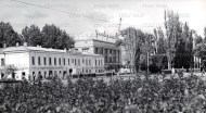 Улица Дзержинского в городе Ставрополе. 1983 год. Государственный архив Ставропольского края. 1-5934.